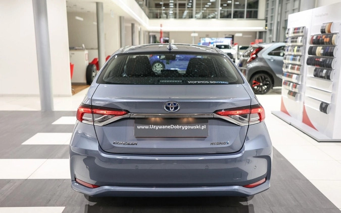 Toyota Corolla cena 99850 przebieg: 74379, rok produkcji 2021 z Kazimierz Dolny małe 596